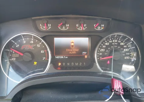 2012 Ford F-150 Fx4 z USA, uszkodzony, nr VIN 1FTFW1EF6CFC11748